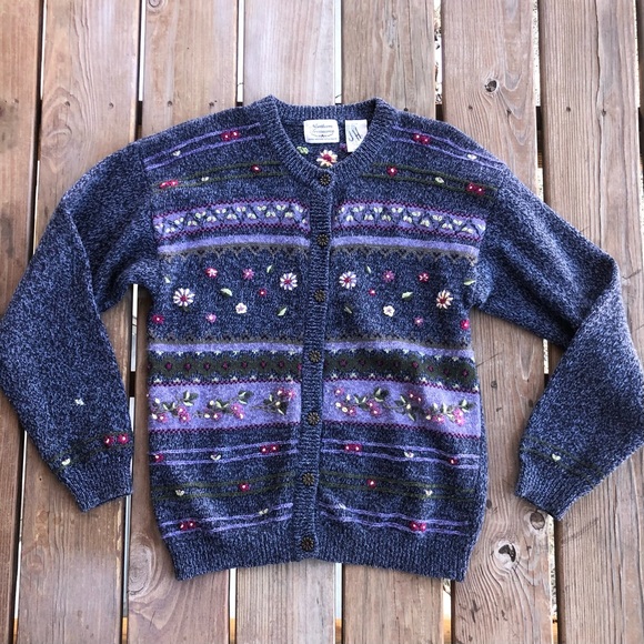 Northern Treasures Sweaters - Northern Treasures ✨ Vintage Cardigan Sweater